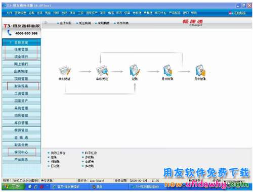 用友財(cái)務(wù)軟件T3用友通標(biāo)準(zhǔn)版免費(fèi)下載