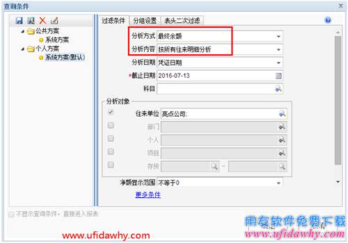 暢捷通T+應(yīng)收賬齡時按時點余額分析和最終余額分析有什么區(qū)別？