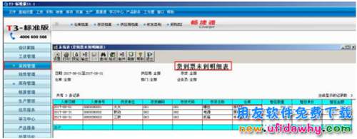 用友T3財(cái)務(wù)軟件采購(gòu)入庫(kù)單批量生成發(fā)票和自動(dòng)批量結(jié)算操作圖文教程