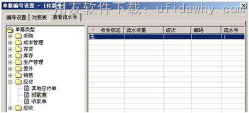 用友T6軟件中怎么設置自定義的單據編號？