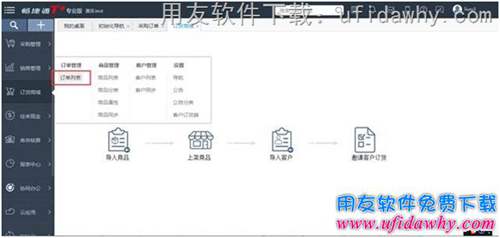 用友T+V12.1的訂貨商城模塊操作教程步驟圖示