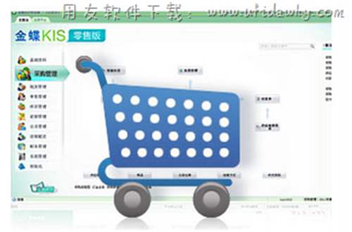 金蝶KIS零售版免費版采購管理圖示