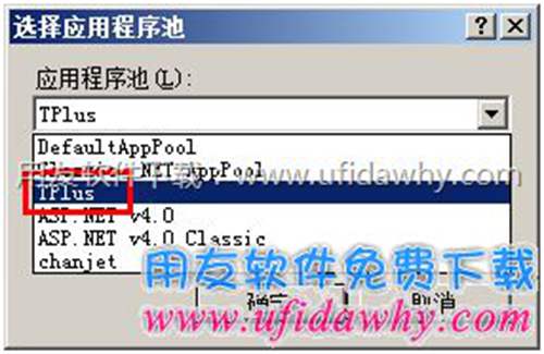 設(shè)置應(yīng)用程序池圖示