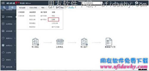 用友T+V12.1的訂貨商城模塊操作公告功能教程步驟圖示