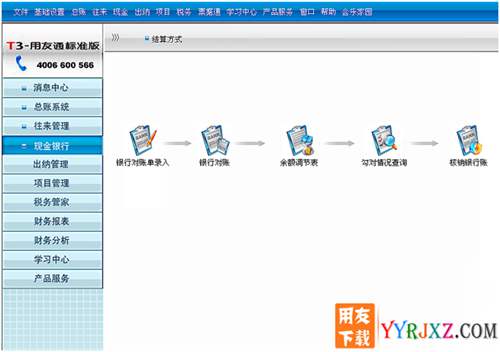 用友通T3標(biāo)準(zhǔn)版10.6plus1財(cái)務(wù)軟件免費(fèi)試用版下載地址 用友T3 第3張