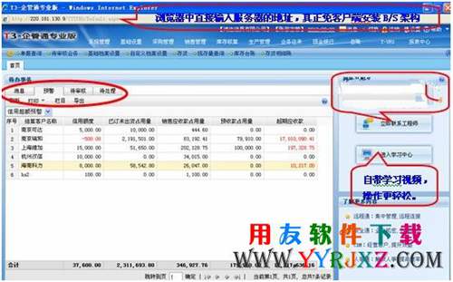 用友T3企管通11.3Plus1免費下載 暢捷通T+ 第1張
