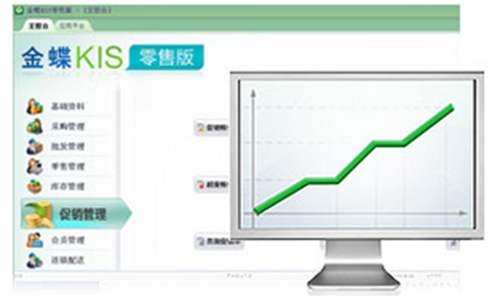 金蝶KIS零售版免費版促銷管理圖示
