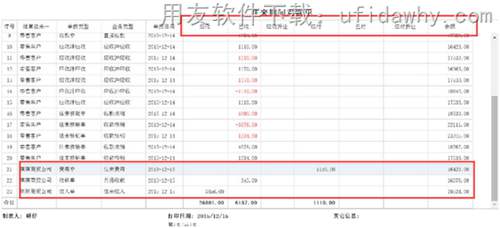 T+12.1客戶期間對賬單查詢界面圖示