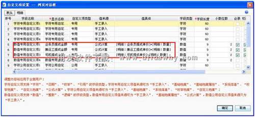 在暢捷通T+軟件中新增自定義項圖示