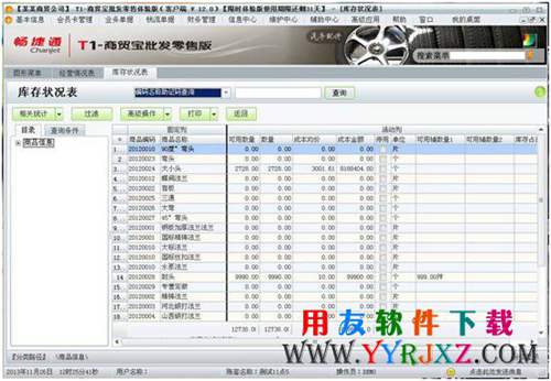 用友t1商貿(mào)寶批發(fā)零售版免費(fèi)下載_用友商貿(mào)寶_用友商貿(mào)通 用友T1 第5張