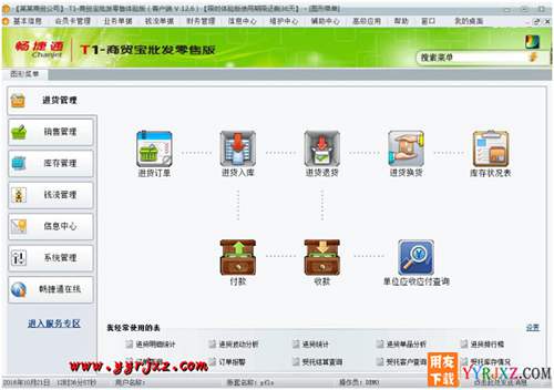 用友T1商貿(mào)寶批發(fā)零售版V12.6標(biāo)準(zhǔn)版免費(fèi)試用官方正版下載地址-非破解版