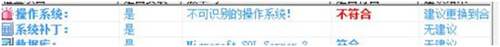 安裝用友T3環(huán)境檢測(cè)提示：不可識(shí)別的操作系統(tǒng)，怎么辦？