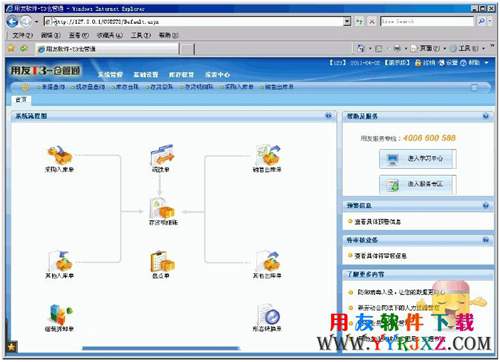 用友T3倉(cāng)管通專(zhuān)業(yè)版11.2免費(fèi)下載 暢捷通T+ 第1張