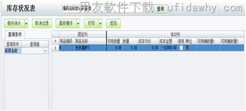 用友T1商貿寶中常見成本異常調整辦法