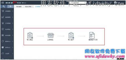 用友T+V12.1的訂貨商城模塊操作教程步驟圖示
