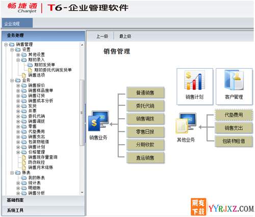 用友T6V6.1企業(yè)管理軟件免費(fèi)試用版下載地址 用友T6 第13張