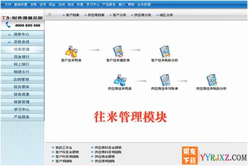 用友通T3財(cái)務(wù)通普及版10.6plus1財(cái)務(wù)軟件免費(fèi)試用版下載地址 用友T3 第2張