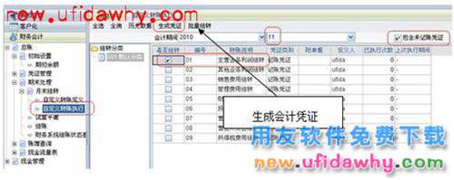 用友NC管理手冊(cè)：[4]總賬操作手冊(cè)3(期末處理)
