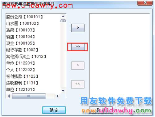 ERP之NC用友總賬年初如何結(jié)轉(zhuǎn)上年余額