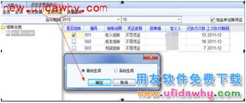 ERP之NC用友總賬收入結(jié)轉(zhuǎn)