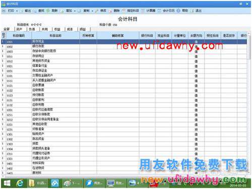 用友U8+V11.1操作及使用手冊：[3]增加科目