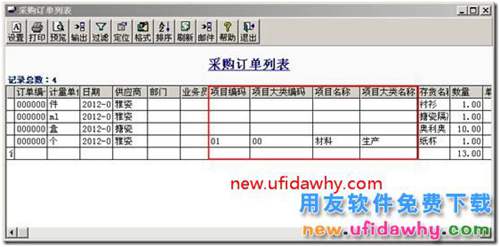 怎么在用友T3賬表中查詢設(shè)置了項(xiàng)目大類的存貨？ 用友T3 第3張