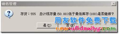 用友T3如何設(shè)置最低最高庫存預(yù)警？ 用友T3 第1張