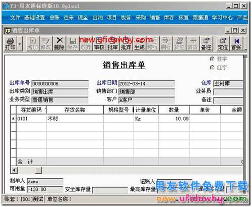 用友T3填制了發(fā)貨單后不能生成出庫單？ 用友T3 第3張