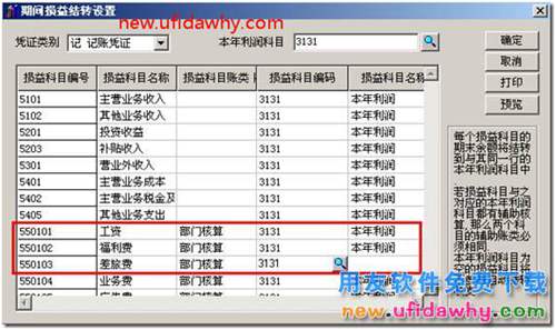 用友T3軟件期間損益結(jié)轉(zhuǎn)時(shí)提示“同步結(jié)轉(zhuǎn)”？ 用友T3 第3張
