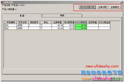 用友T3生產(chǎn)加工成本分配怎么使用？ 用友T3 第3張