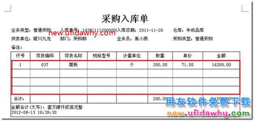 用友T3打印單據(jù)時(shí)需要實(shí)現(xiàn)自動(dòng)補(bǔ)空行應(yīng)該如何設(shè)置？ 用友T3 第3張