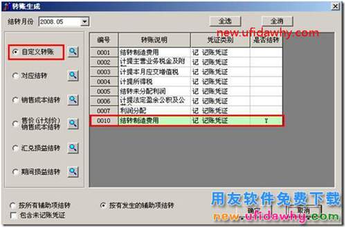 用友T3軟件怎么做自定義轉(zhuǎn)賬的圖文教程？ 用友T3 第6張