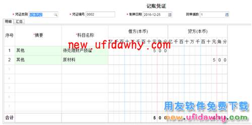 用友暢捷通T+12.1采購(gòu)的合理?yè)p耗和非合理?yè)p耗業(yè)務(wù)處理圖文教程 T+產(chǎn)品 第10張