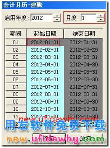 用友T3軟件是否支持月中啟用賬套？
