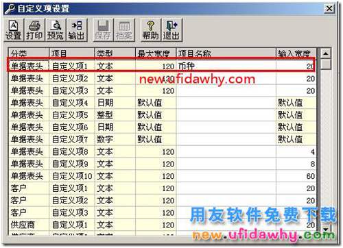 用友T3軟件填制憑證可不可以錄入自定義項(xiàng)？ 用友T3 第8張