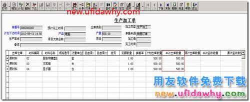 用友T3軟件怎么處理生產(chǎn)加工業(yè)務(wù)流程？ 用友T3 第13張