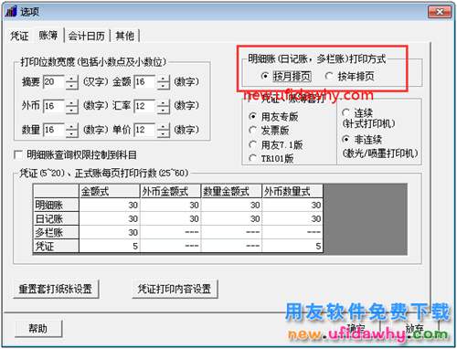 為什么“有期初余額，本期無發(fā)生也打印”按鈕為灰色？ 用友T3 第2張