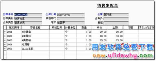 用友T3勞務(wù)屬性存貨應(yīng)用業(yè)務(wù)案例 用友T3 第4張