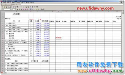 用友T3怎么樣設(shè)置可以按部門出利潤表？ 用友T3 第6張