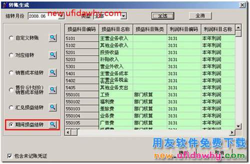 用友T3軟件的期間損益結(jié)轉(zhuǎn)憑證不對(duì)？ 用友T3 第3張