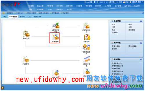 用友暢捷通T+軟件中分銷業(yè)務(wù)模式（總部+總部自己的自營(yíng)店和專柜）的圖文教程 T+產(chǎn)品 第28張