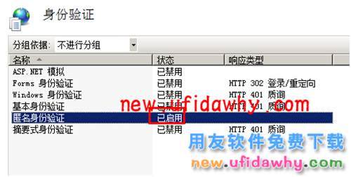 IIS瀏覽打開時(shí)提示：您無權(quán)查看該網(wǎng)頁您可能沒有權(quán)限用您提供的憑據(jù)查看此目錄或網(wǎng)頁？ T+產(chǎn)品 第7張