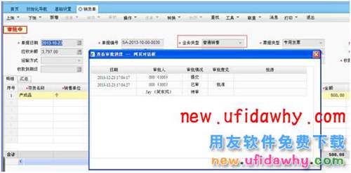 用友暢捷通T+銷貨退貨審批流程的不同處理方法 T+產(chǎn)品 第4張