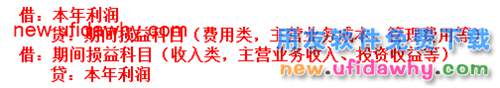 用友U8操作教程：[65]生成期間損益結(jié)轉(zhuǎn)憑證
