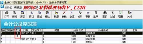 怎么樣徹底刪除一張會計(jì)憑證